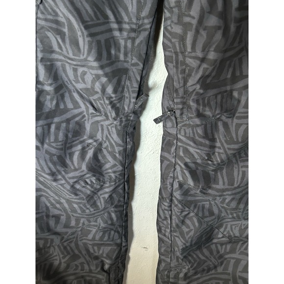 Billabong 10k Snow Skii Pants Mens Small Black Snowboarding Waterproof - Picture 2 of 7